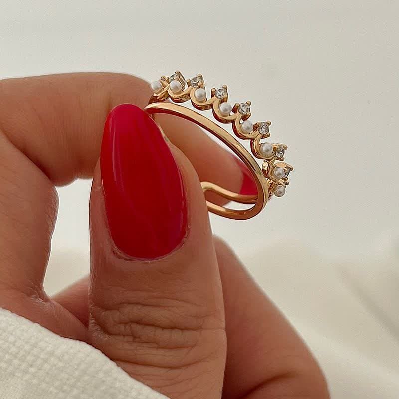 انگشتر ژوپینگ کد 2063 - خرید آنلاین از گالری آداس